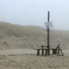 Nebel am Meer - Sylt