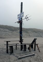 Nebel am Meer - Sylt