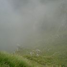 Nebel am Mittag ins Gebirge -- Rumänien