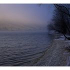 Nebel am Mondsee