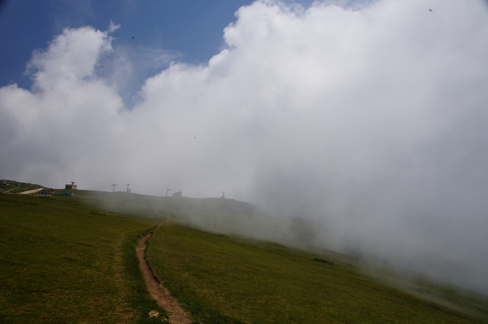 Nebel am Monte Baldo