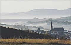 Nebel am Morgen