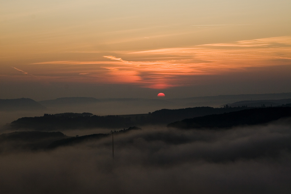 Nebel am Morgen