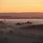 Nebel am Morgen