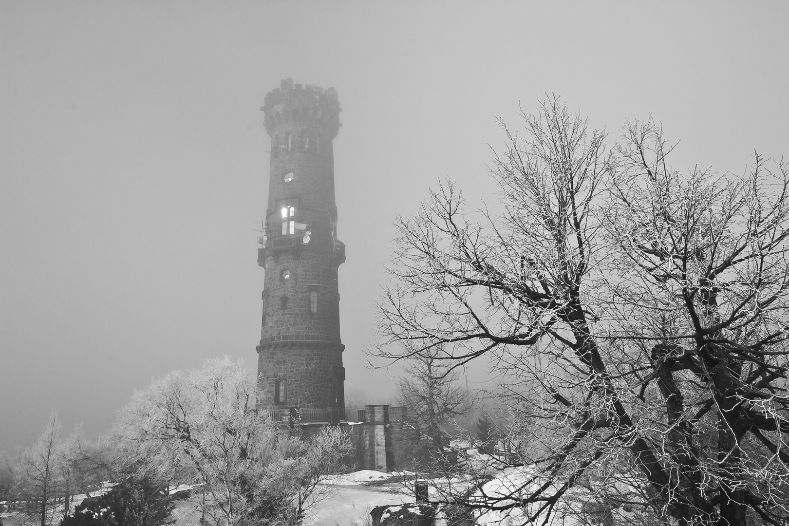 Nebel am Morgen