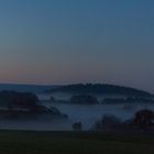 Nebel am Morgen