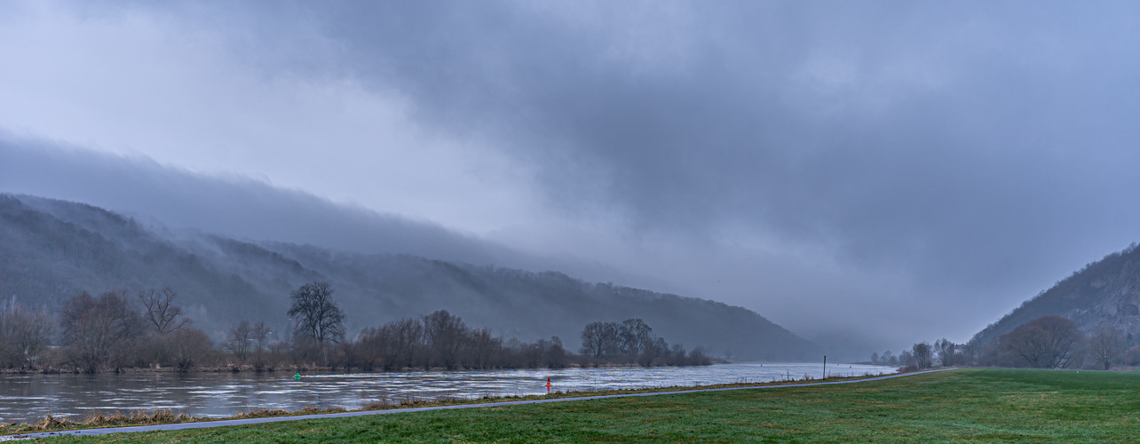 Nebel am Morgen