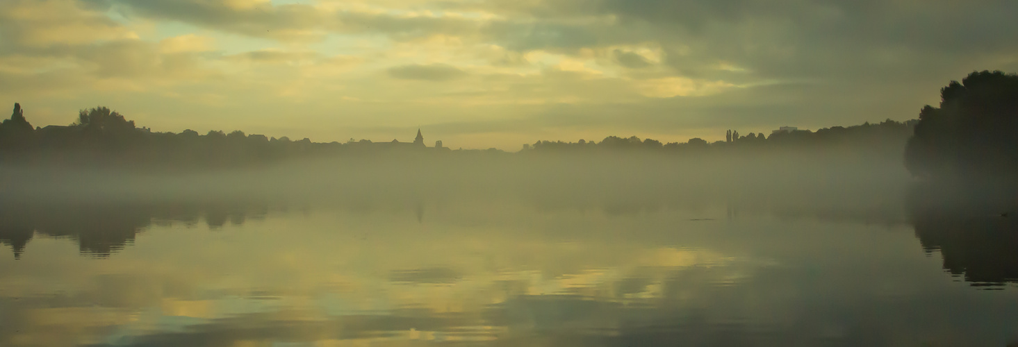 Nebel am Morgen