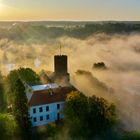 Nebel am Morgen in Polen