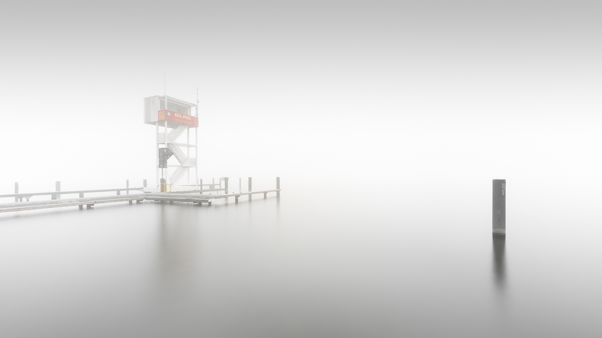 Nebel am Müggelsee