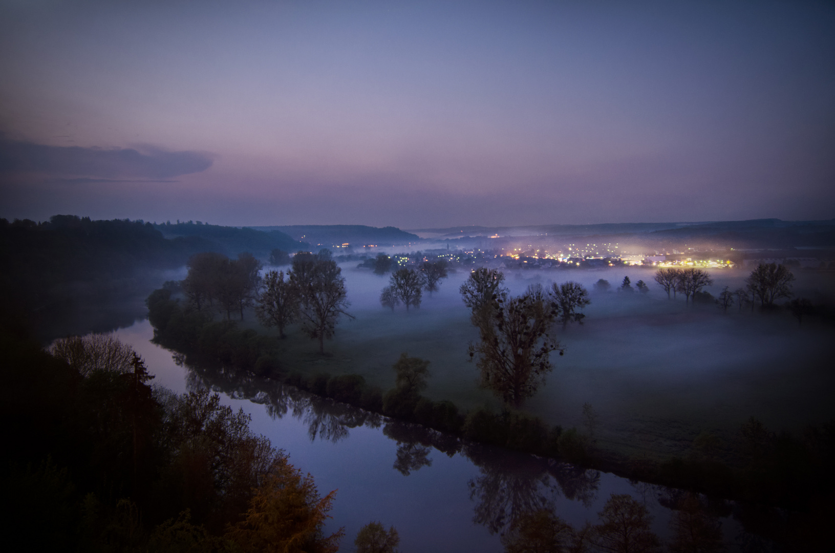 * * * Nebel am Neckar * * *