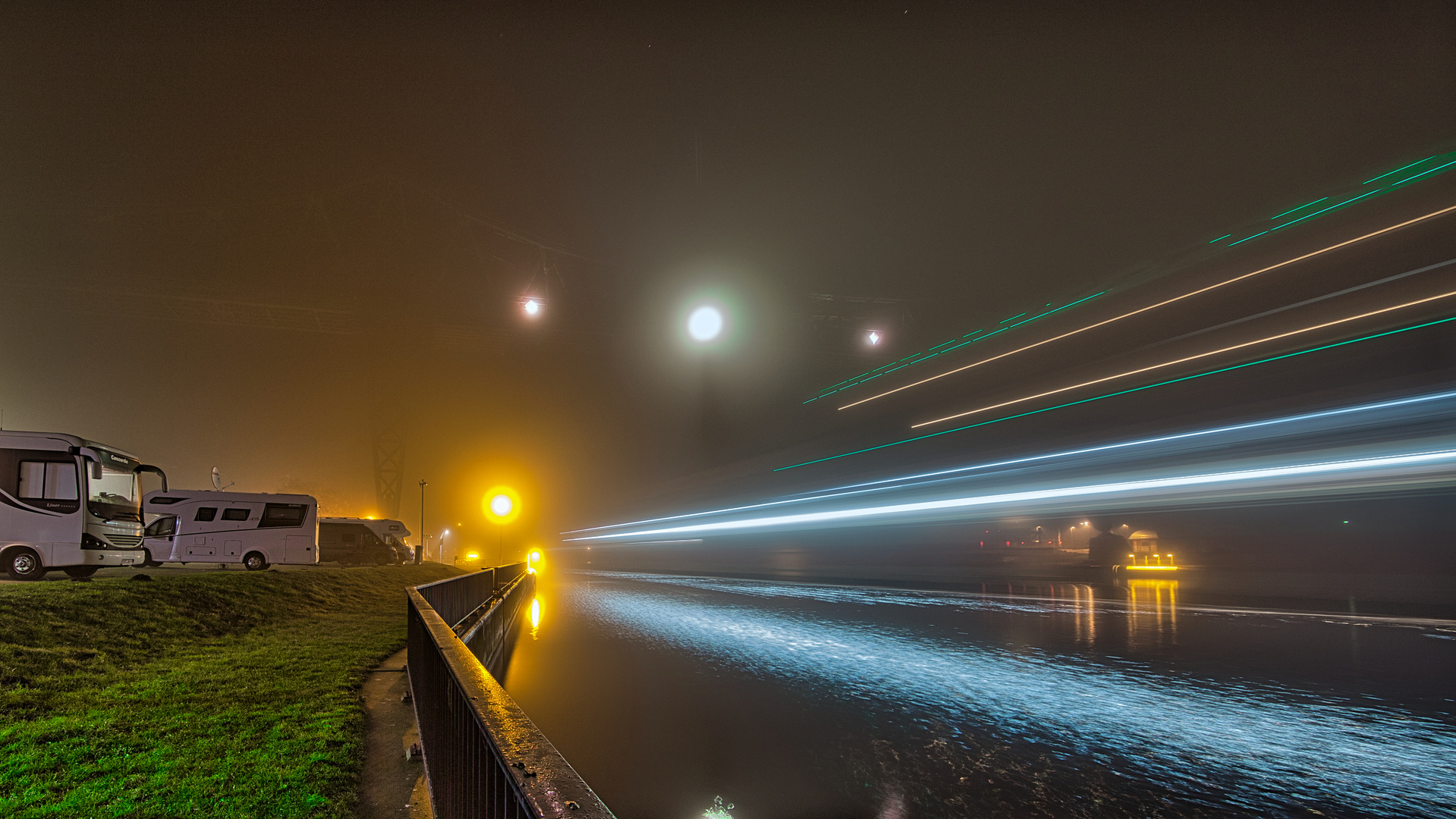 Nebel am NOK