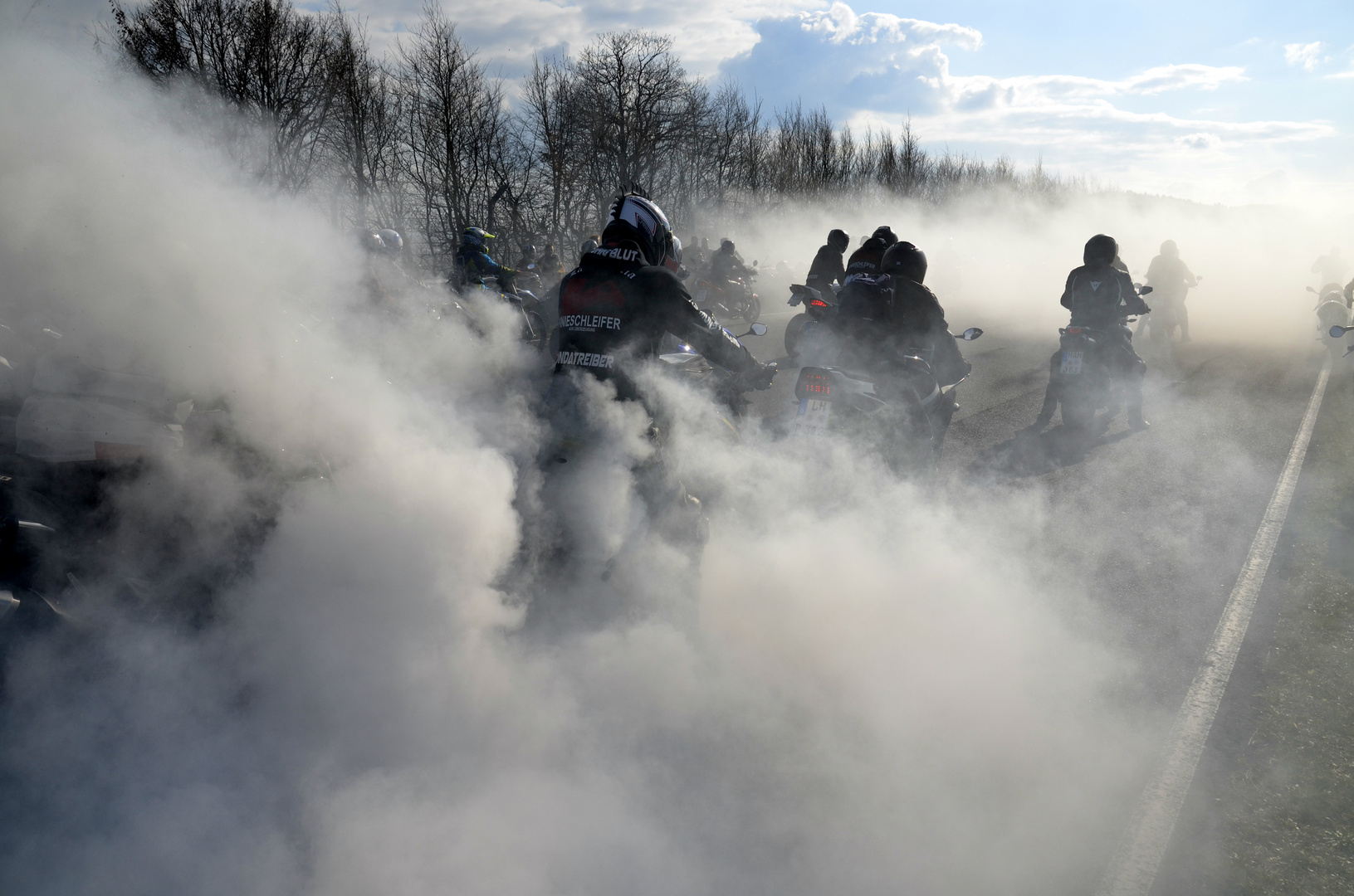 Nebel am Nürburgring