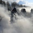 Nebel am Nürburgring