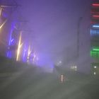 Nebel am Nürburgring