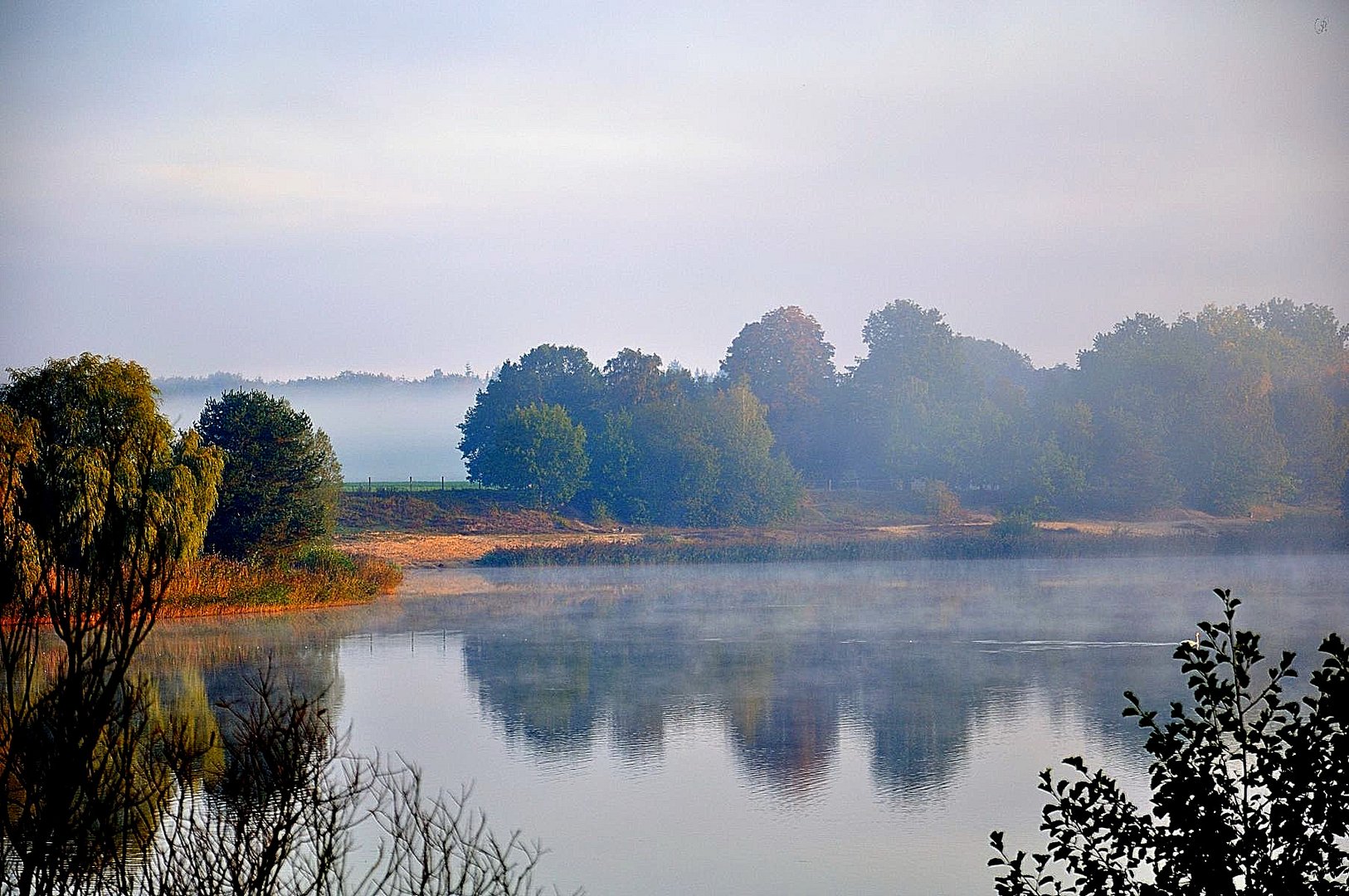 Nebel am O-See