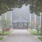 Nebel am Pavillon