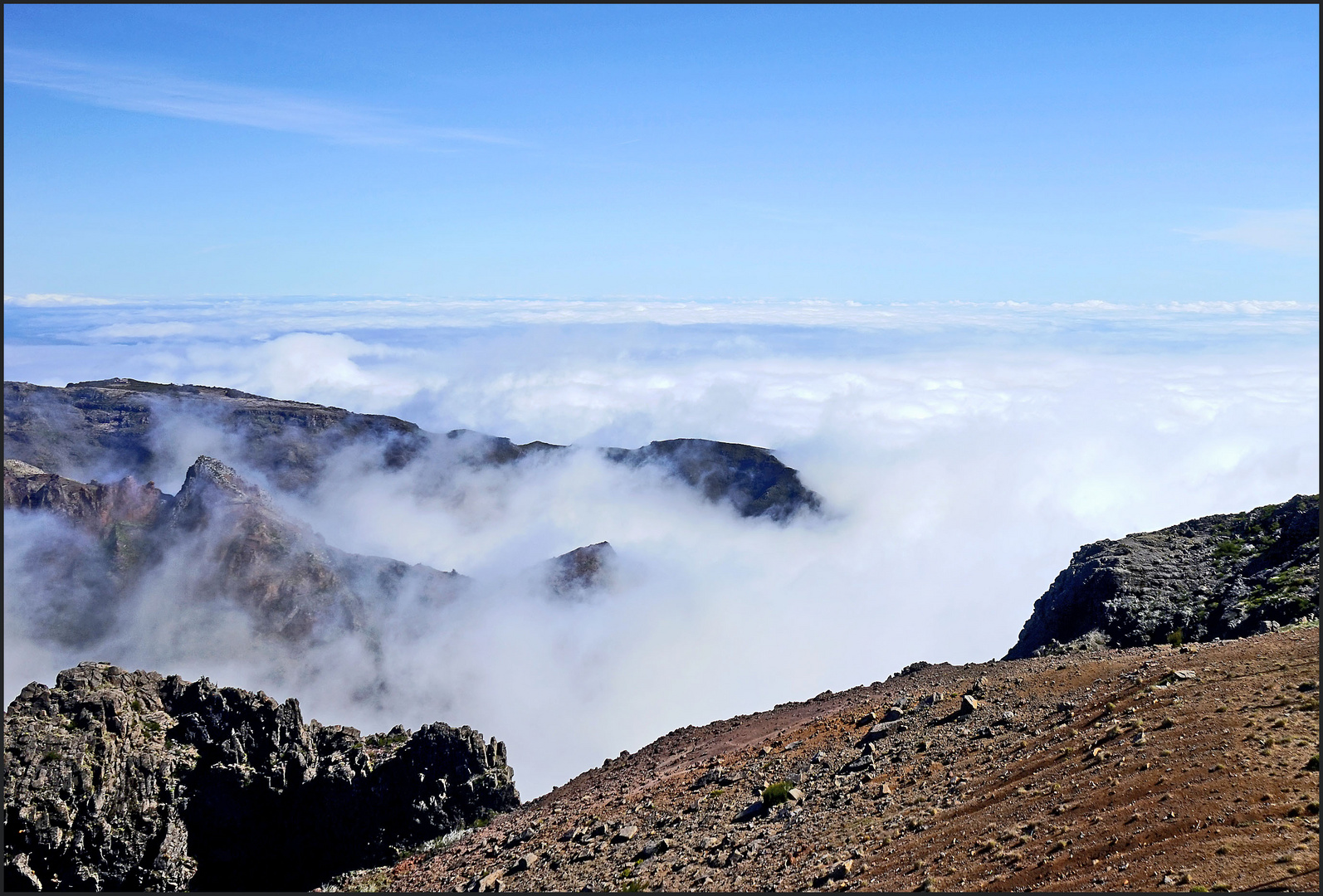 Nebel am Pico do Arieiro 1