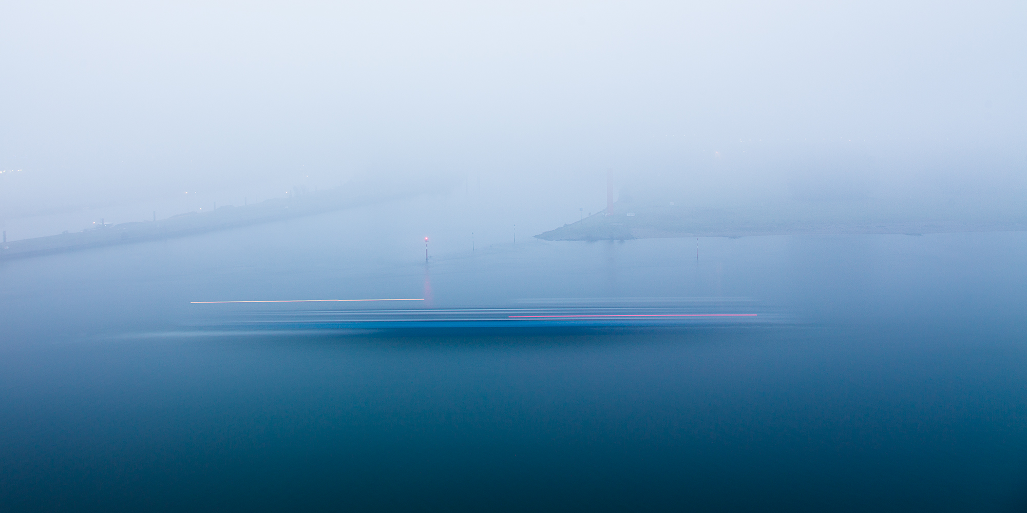 Nebel am Rhein