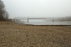 Nebel am Rhein