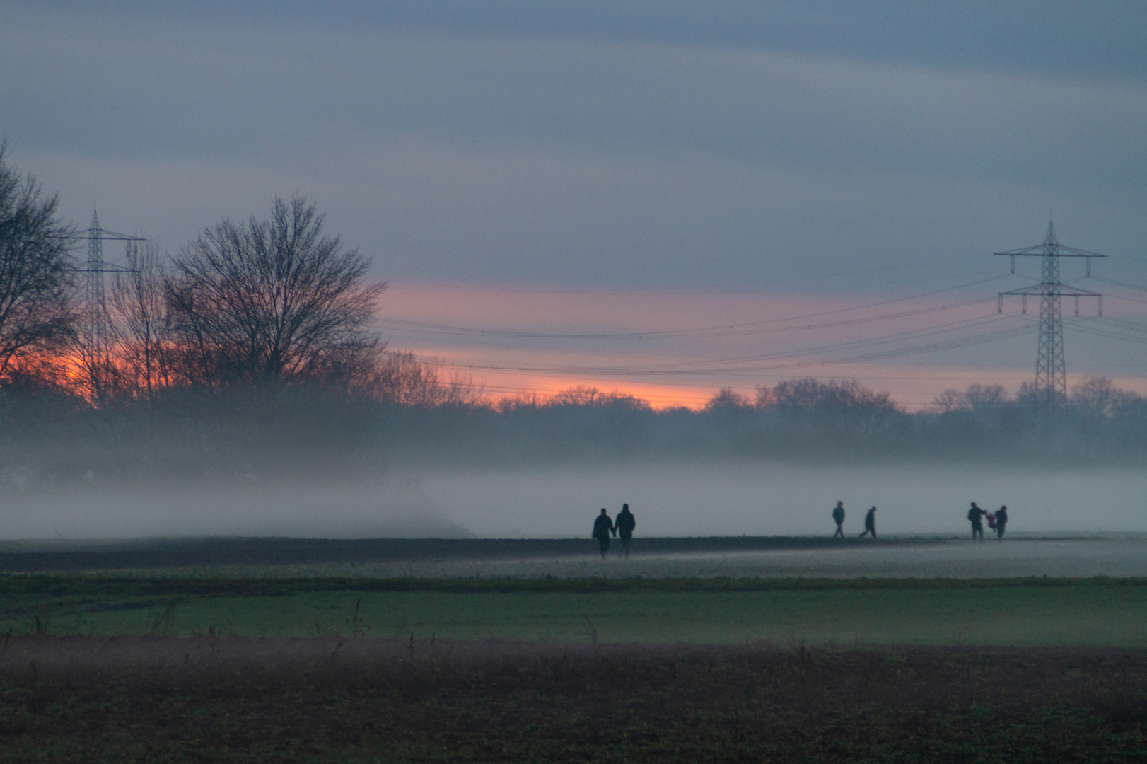 Nebel am Rittweg