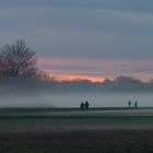 Nebel am Rittweg