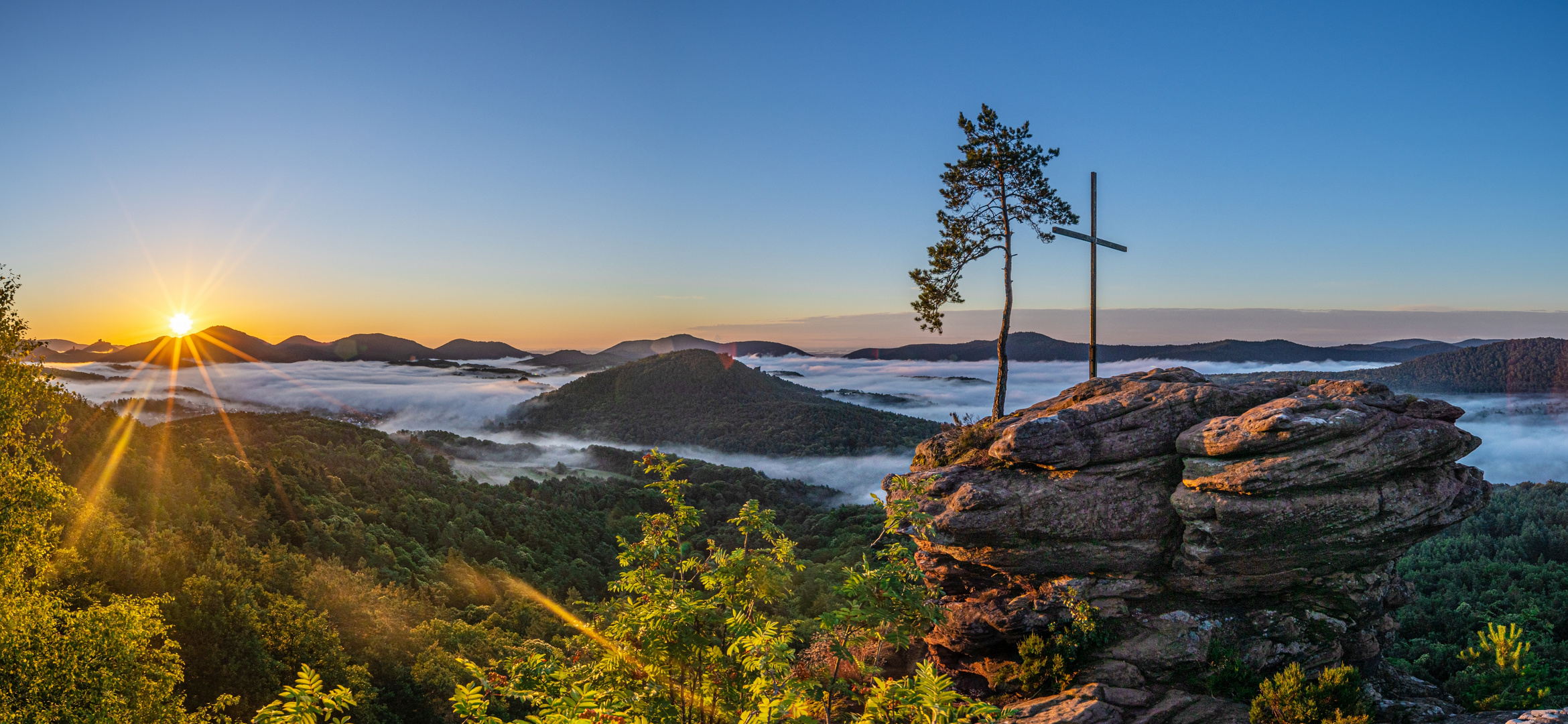 Nebel am Rötzenfels