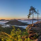 Nebel am Rötzenfels