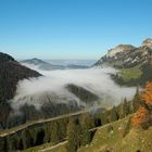 Nebel am Sämtisersee