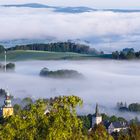 Nebel am Scheibenberg