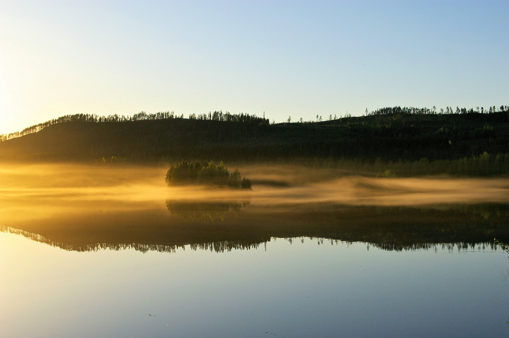 Nebel am See