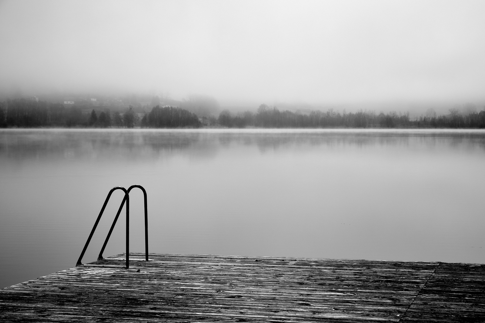 Nebel am See