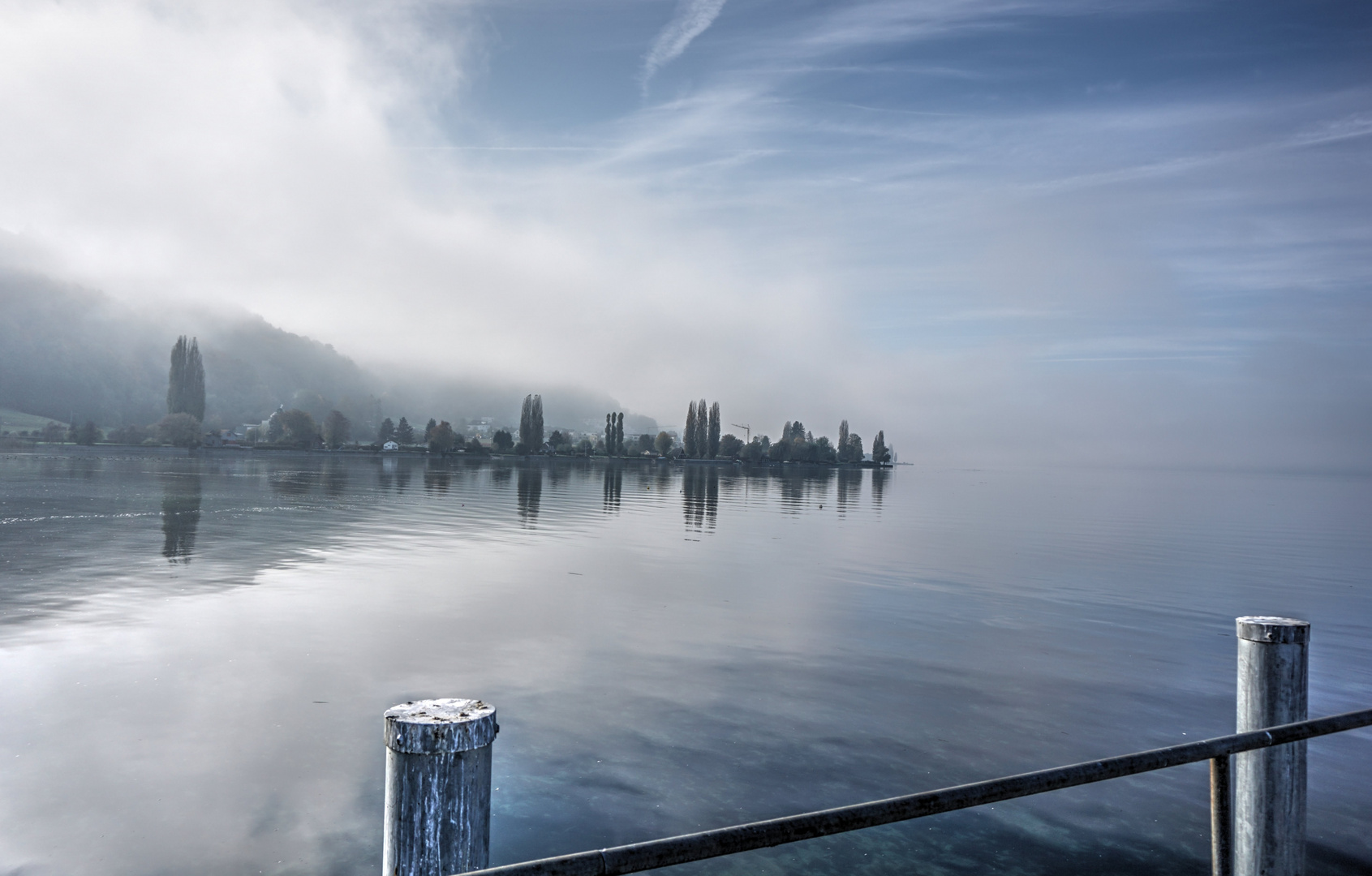 Nebel am See