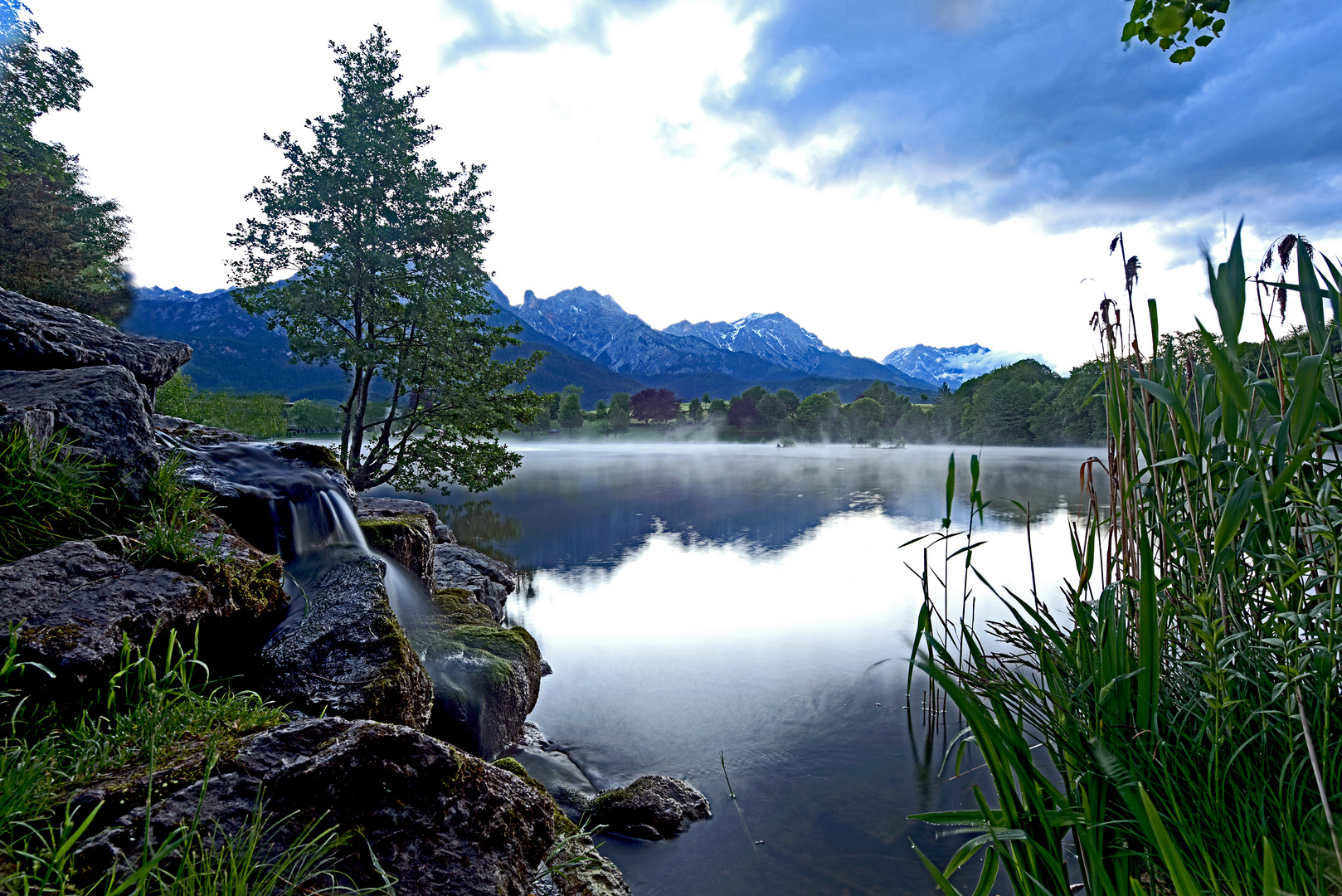 Nebel am See