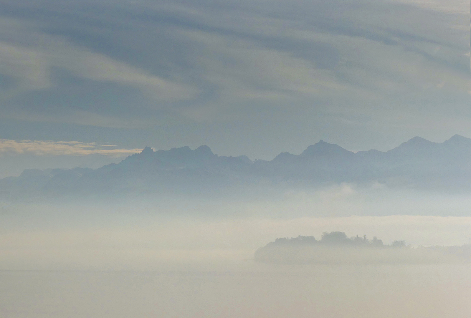 Nebel am See