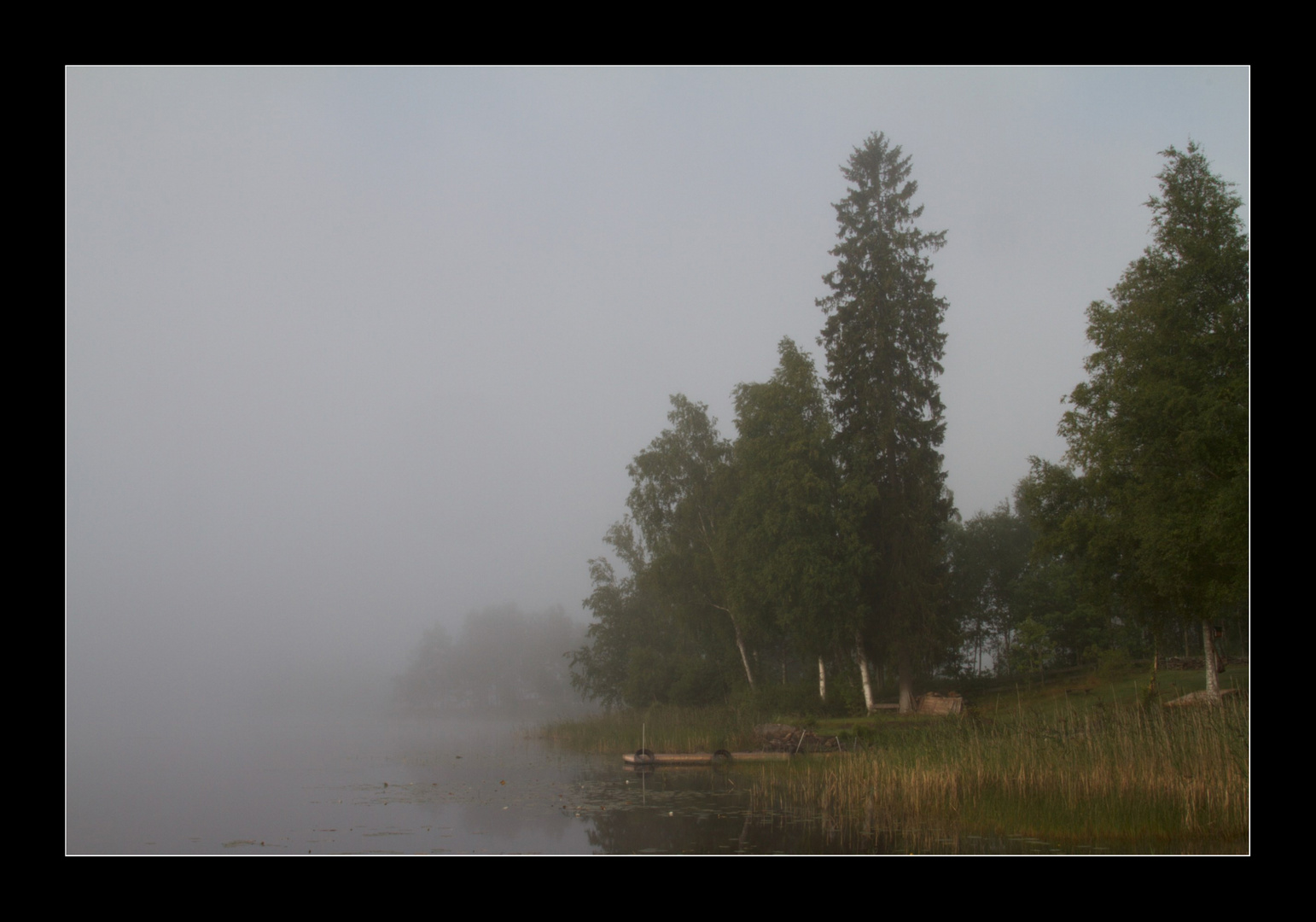 Nebel am See (Schweden).