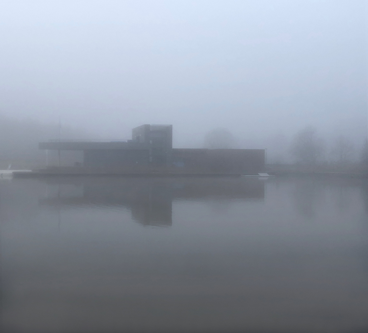 Nebel am See von Neufchateau (B)