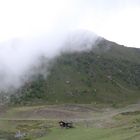 Nebel am Seetal in 1885 m Höhe