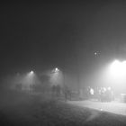 Nebel am Silvesterabend