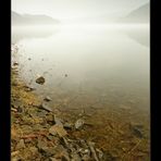 Nebel am Sösestausee