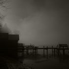 Nebel am Starnberger See