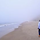 Nebel am Strand