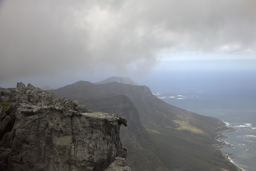 Nebel am Tafelberg