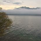 Nebel am Tegernsee