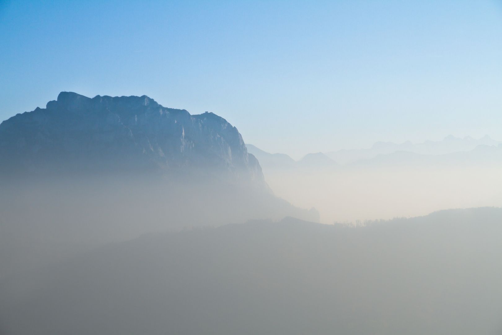 Nebel am Traunstein #1