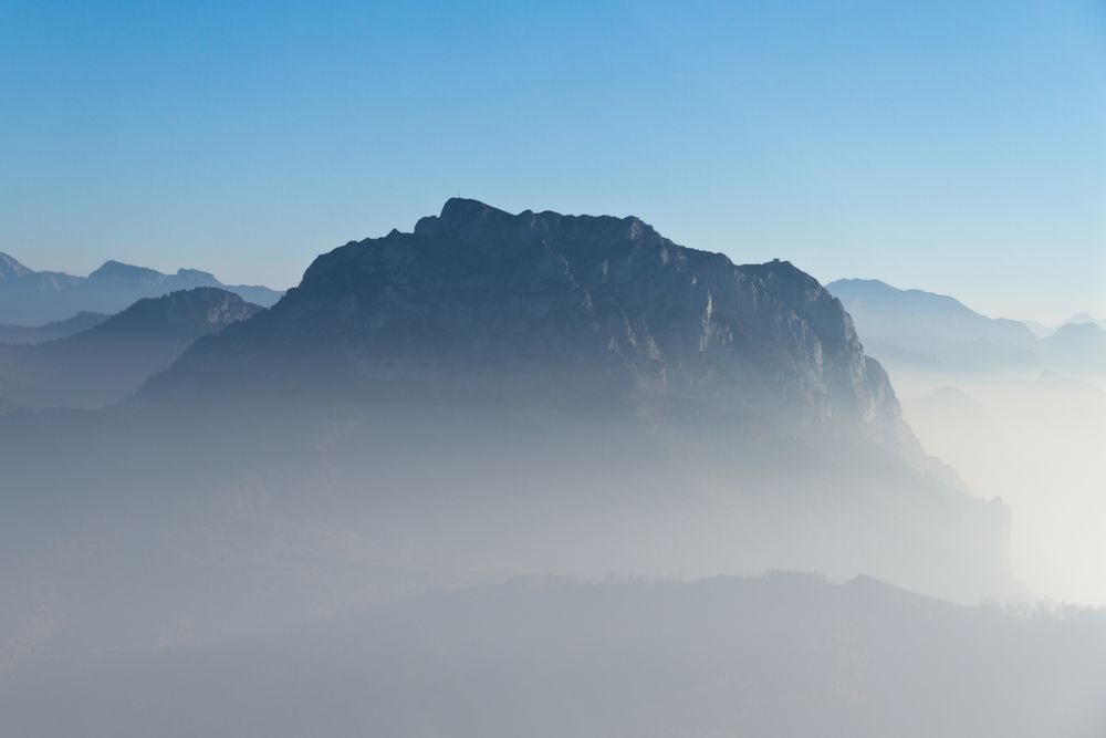 Nebel am Traunstein #2