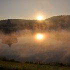 Nebel am Twistesee