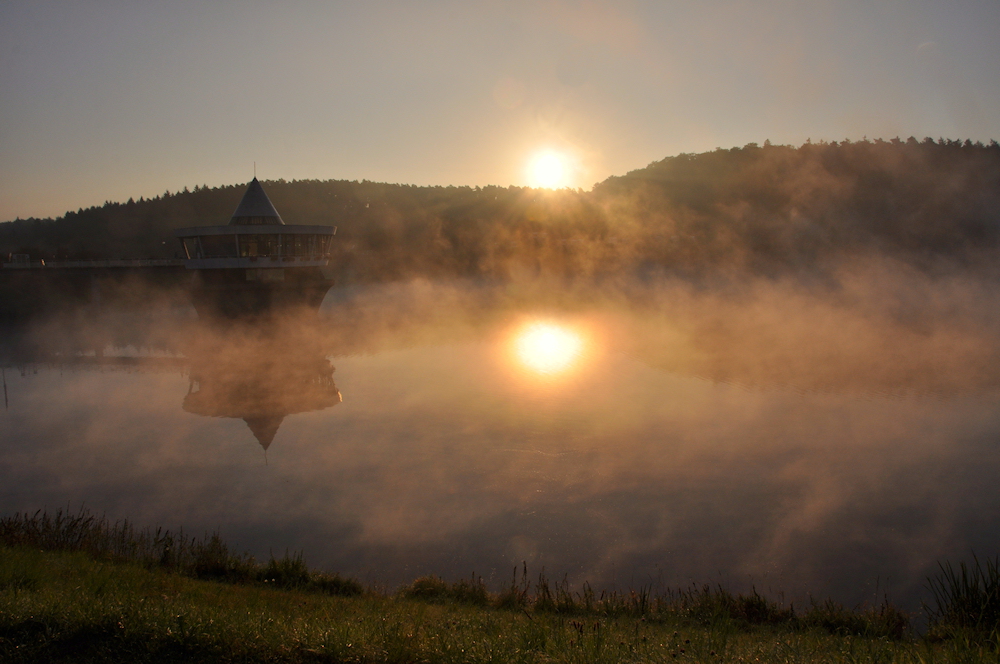 Nebel am Twistesee