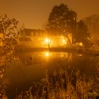 Nebel am Unteren St. Jakobs Wasserturm