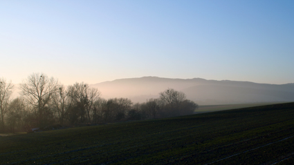 Nebel am Vogler